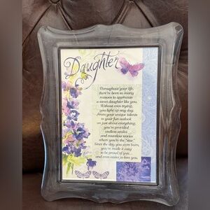 Daughter saying frame my sentiments exactly with music box you are my sunshine